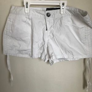 White Shorts $10 Size 9